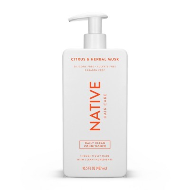 Native Citrus & Herbal Musk Daily Conditioner for Men & Women 16.5 fl oz – Imperfect Container