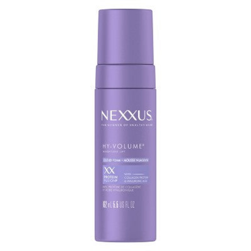 Nexxus Hy-Volume Leave-In Cloud Foam Hair Mousse 5.5 fl oz – New