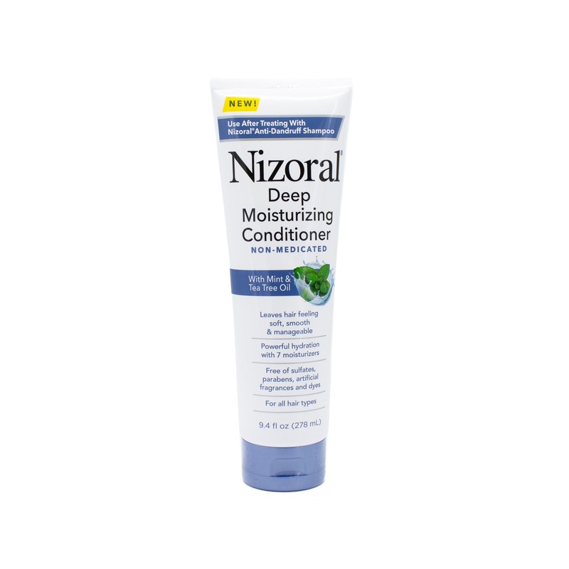 Nizoral Deep Moisturizing Conditioner Mint & Tea Tree for All Hair Types 9.4oz – New