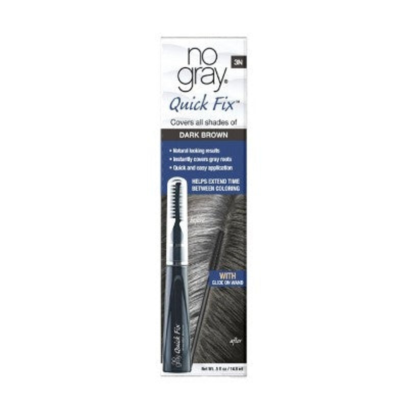 No Gray Quick Fix Color Touch-up Systems Dark Brown 0.5 fl oz – Imperfect Box