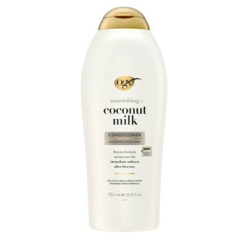 OGX Nourishing Coconut Milk Salon Size Conditioner 25.4 fl oz – Imperfect Container
