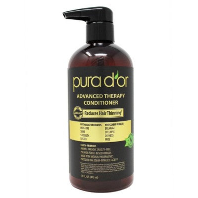 Pura d’or Advanced Therapy Conditioner 16 fl oz – Imperfect Container