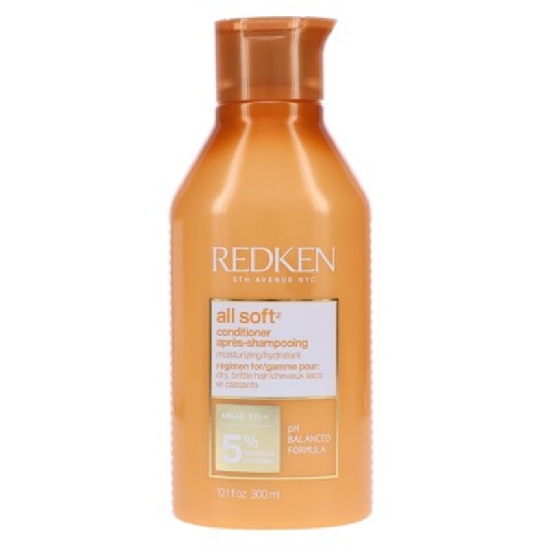 Redken All Soft Conditioner 10.1 oz – Imperfect Container