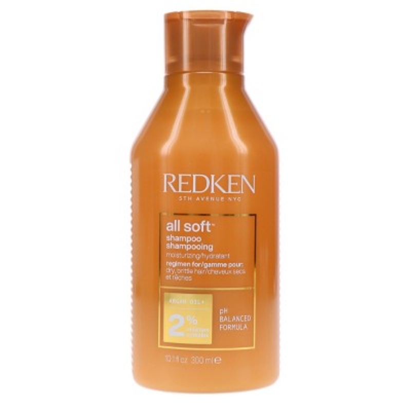 Redken All Soft Shampoo 10.1 oz – New