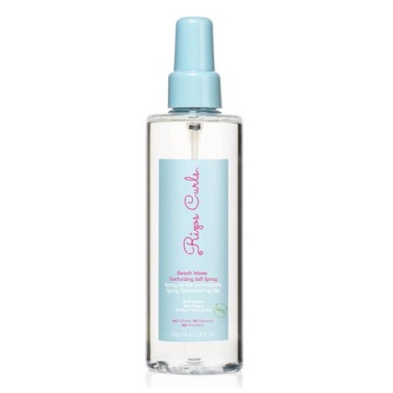 Rizos Curls Beach Waves Texturizing Salt Spray 6.8 fl oz – Small Amount Missing