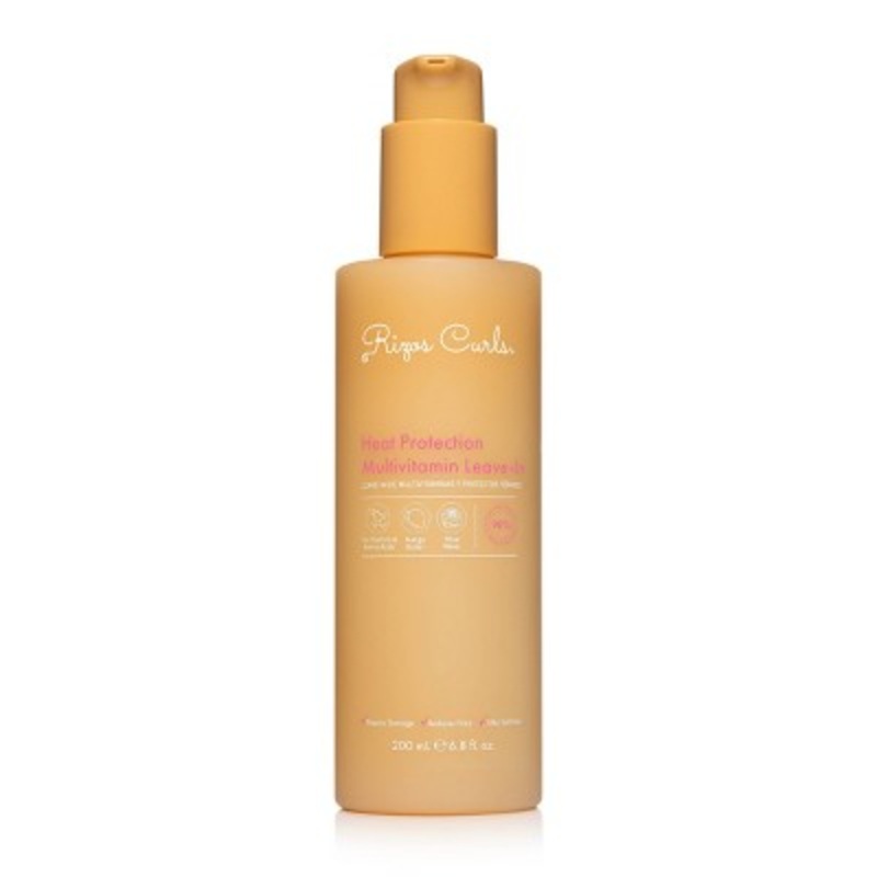 Rizos Curls Heat Protection Multivitamin Leave-In Conditioner 6.8 fl oz – Imperfect Container