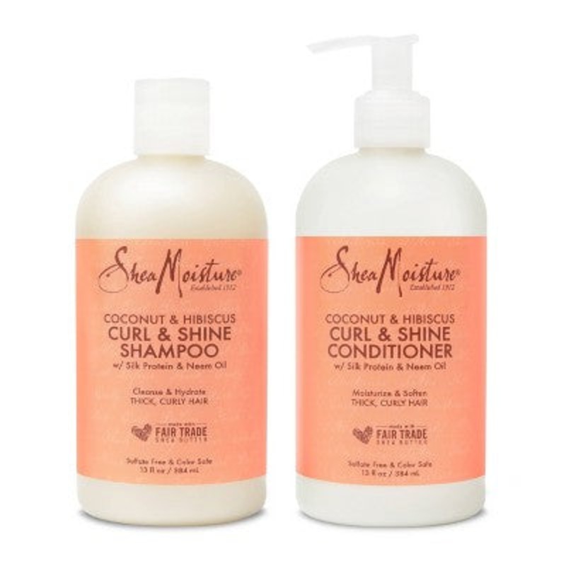 SheaMoisture Shampoo & Conditioner Bundle for Curly Hair 6oz/2pk – Imperfect Box