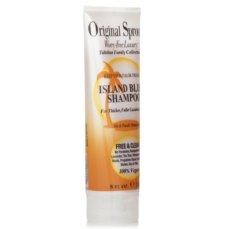 Tahitian Family Collection Island Bliss Shampoo (For Thicker, Fuller Luxurious Hair) Size: 236ml/8oz Weight: 0.27KG