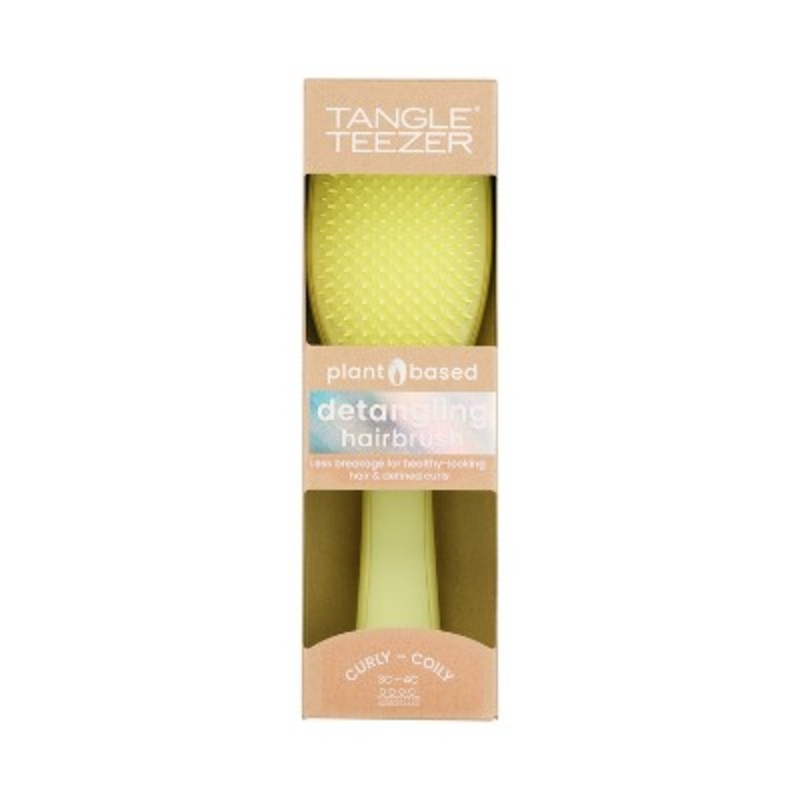 Tangle Teezer Plant Brush Naturally Curly Detangling Hair Brush – Imperfect Box