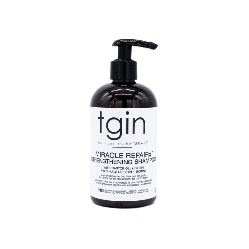 tgin Miracle RepairX Strengthening Shampoo 13oz – New