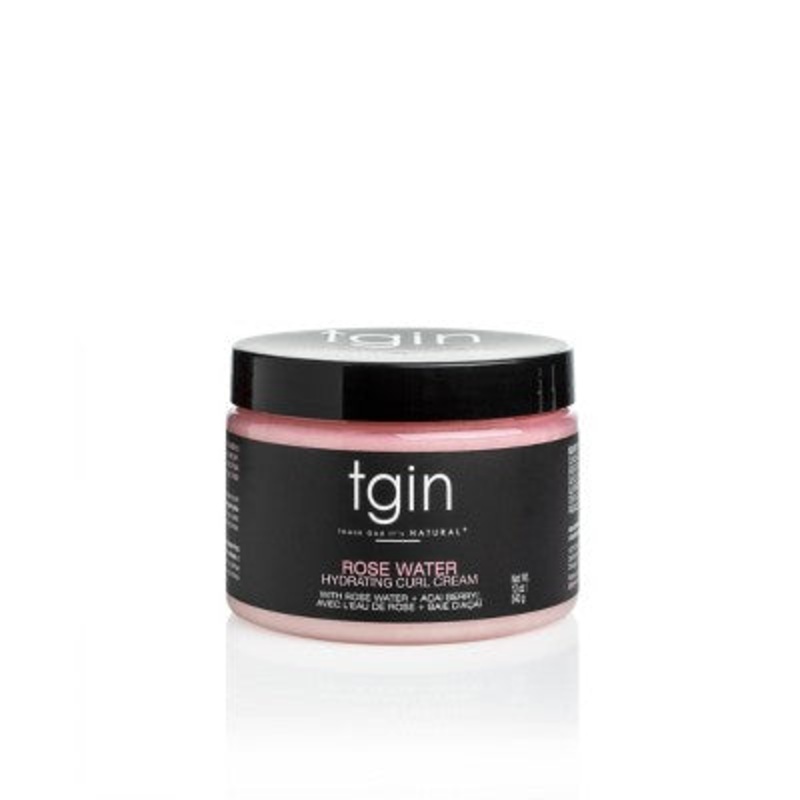 TGIN Rose Water Hydrating Curl Cream 12 fl oz – Imperfect Container