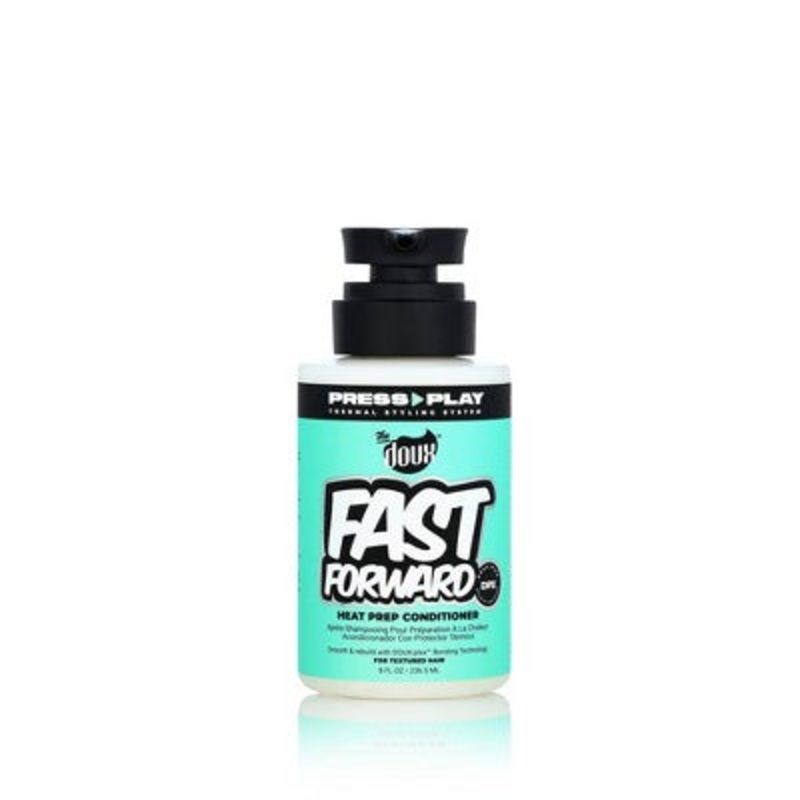 The Doux Fast Forward Heat Protectant Conditioner 8 fl oz – Imperfect Container
