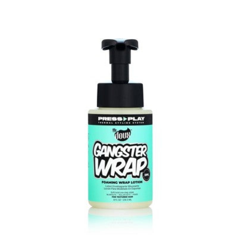 The Doux Gangster Wrap Foaming Wrap Lotion 8 fl oz – New