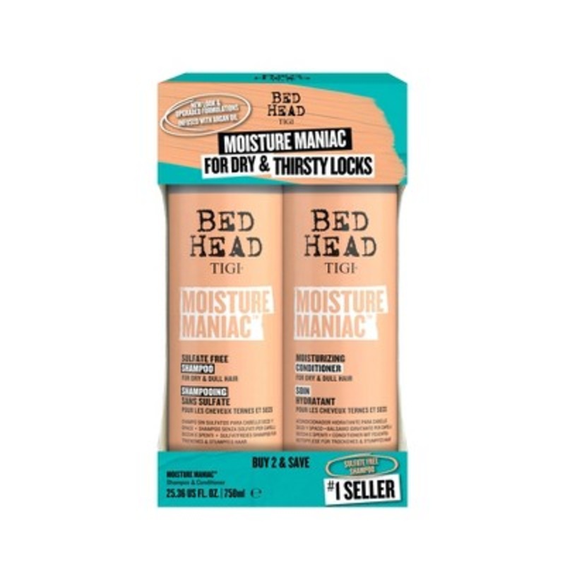 TIGI Bed Head Moisture Maniac Moisturizing  25.36 fl oz/2ct – Imperfect Box