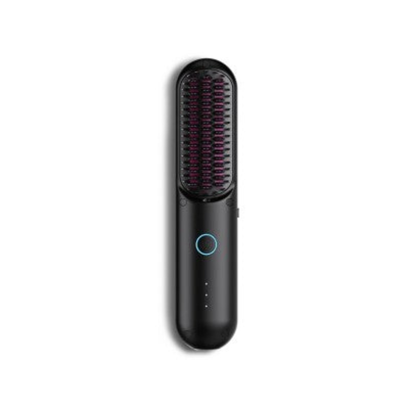 TYMO Porta Pro Portable Hair Straightening Brush Black – Imperfect Box
