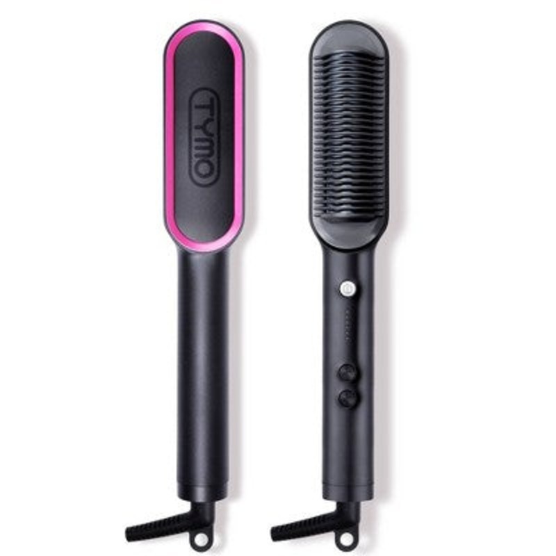 TYMO Ring Hair Straightening Comb Black – Imperfect Box