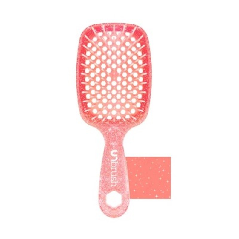UNbrush Detangler Hair Brush Glitter Ruby – Imperfect Box