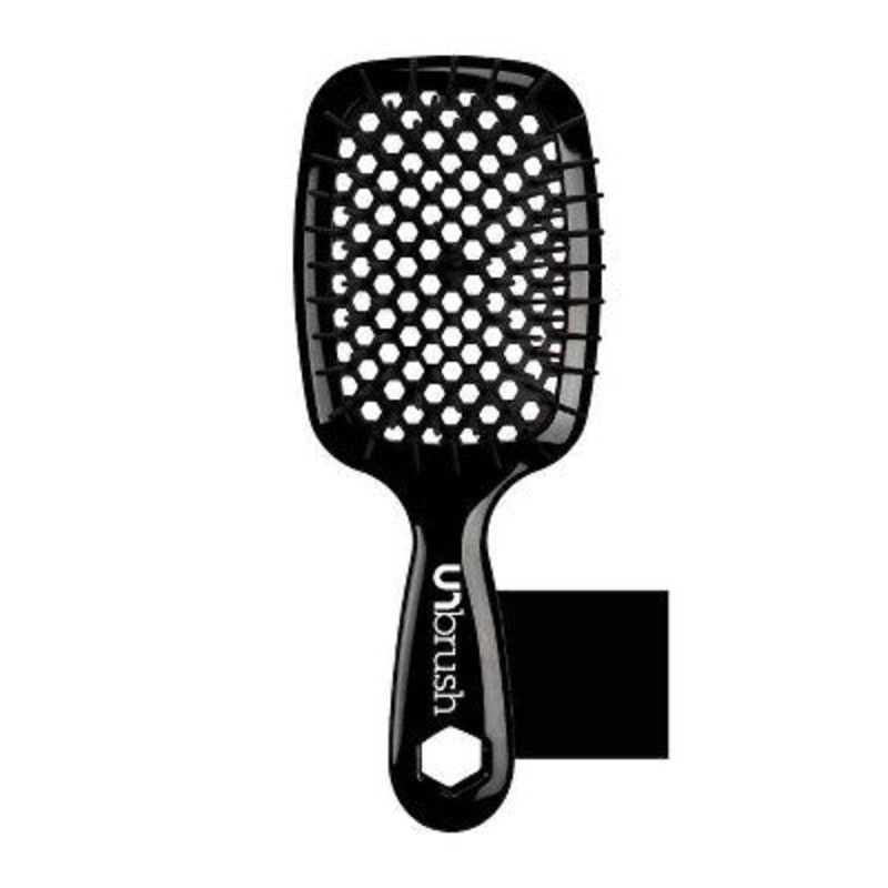 UNbrush Detangler Hair Brush Midnight – Imperfect Box