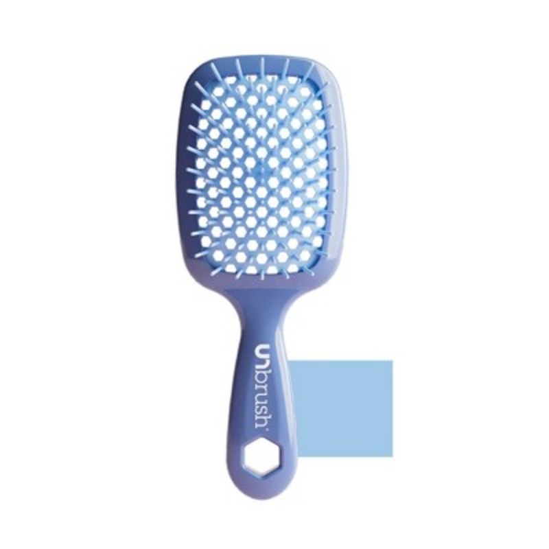 UNbrush Detangler Hair Brush Pastel Iris – Imperfect Box