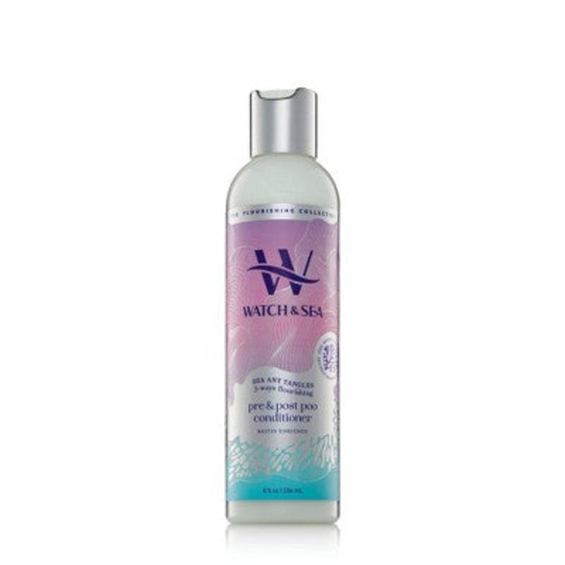 Watch & Sea Any Tangles Pre & Post Poo 3-Way Flourishing Conditioner 8 fl oz – Imperfect Container