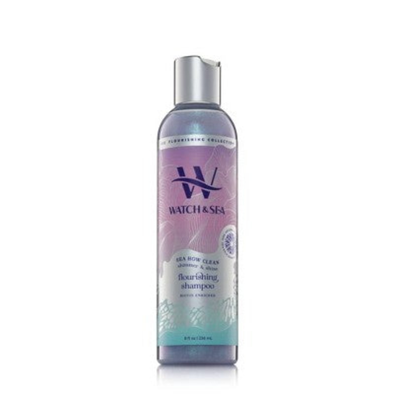 Watch & Sea Flourishing Shampoo 8 fl oz – Imperfect Container