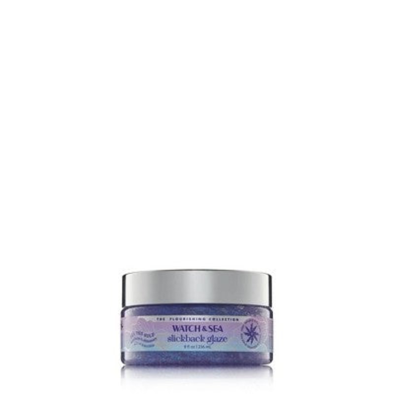 Watch & Sea This Hold Maximum & Shimmery Slickback Glaze Hair Gel 8 fl oz – Imperfect Container