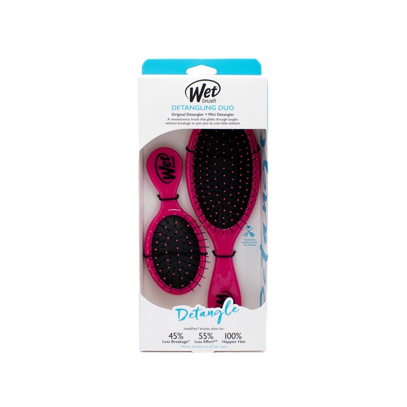 Wet Brush Detangling Duo PINK – New