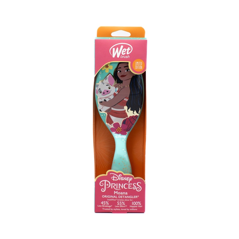 Wet Brush Ultimate Princess Detangler Brush Moana & Pua – New