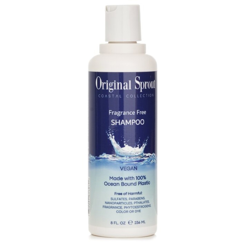 Coastal Collection Fragrance Free Shampoo Size: 236ml/8oz Weight: 0.27KG