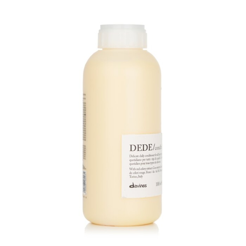 Dede Delicate Daily Conditioner (For All Hair Types) Size: 1000ml/33.8oz Weight: 1.08KG