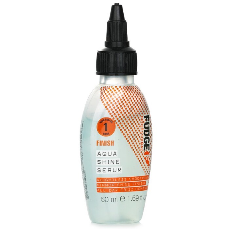 Finish Aqua Shine Serum (Hold Factor 1) Size: 50ml/1.69oz Weight: 0.07KG