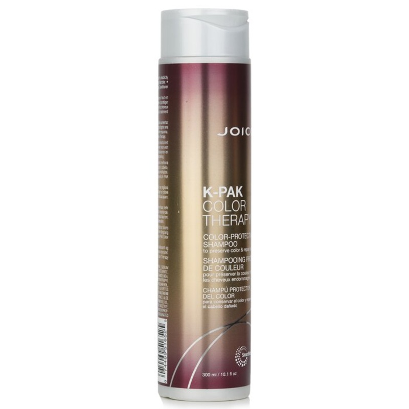 K-Pak Color Therapy Color-Protecting Shampoo (To Preserve Color & Repair Damaged Hair) Size: 300ml/10.1oz Weight: 0.35KG