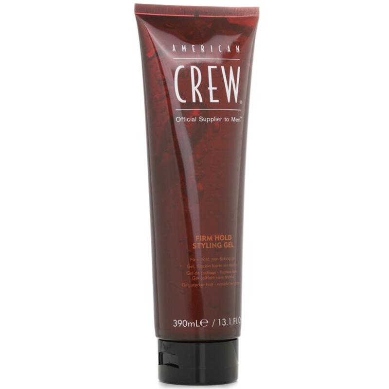 Men Firm Hold Styling Gel (Non-Flaking Gel) Size: 390ml/13.1oz Weight: 0.41KG
