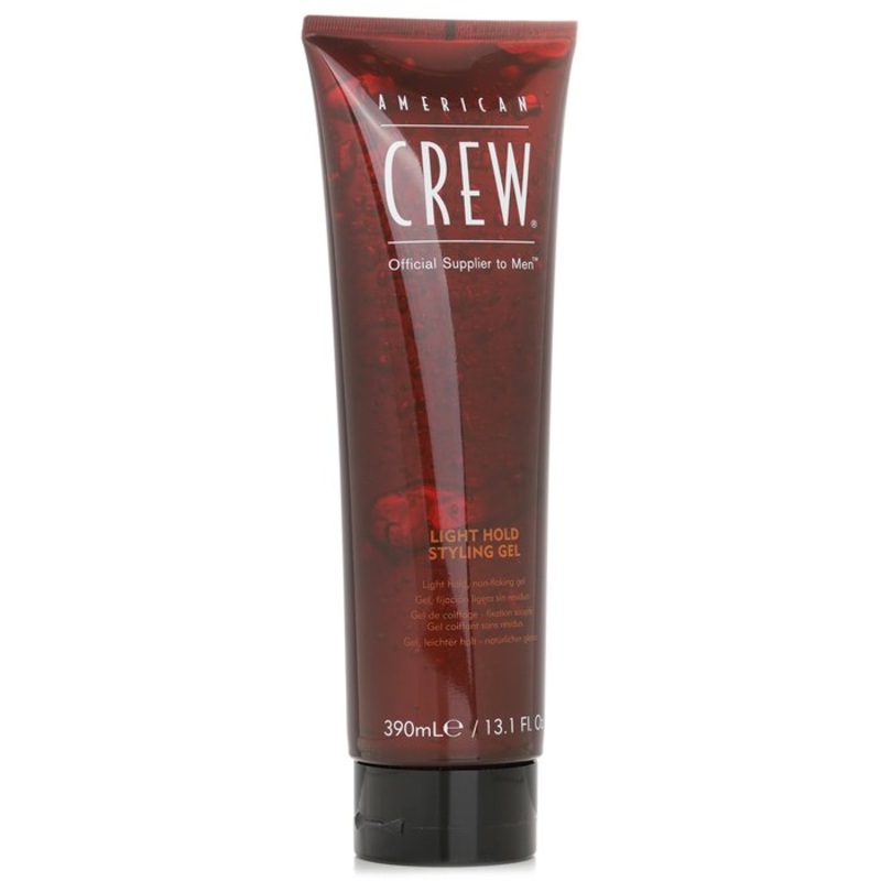 Men Light Hold Styling Gel (Non-Flaking Gel) Size: 390ml/13.1oz Weight: 0.42KG