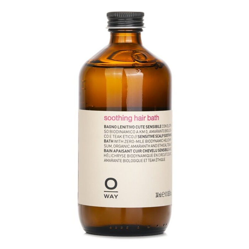 Soothing Hair Bath Size: 240ml Weight: 0.42KG