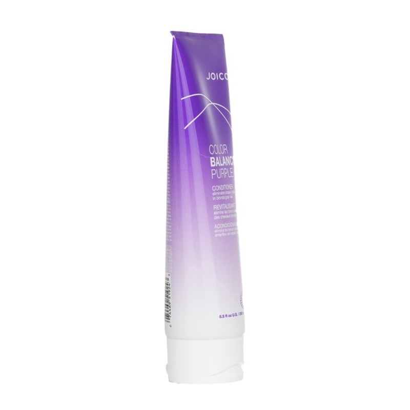 Color Balance Purple Conditioner (Eliminates Brassy/Yellow Tones In Blonde/Gray Hair) Size: 250ml/ 8.5oz Weight: 0.28KG