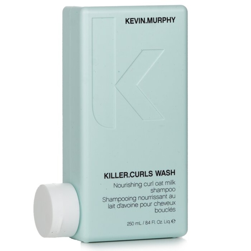 Killer.Curls Wash (Nourishing Curl Oat Milk Shampoo) Size: 250ml/8.4oz Weight: 0.30KG