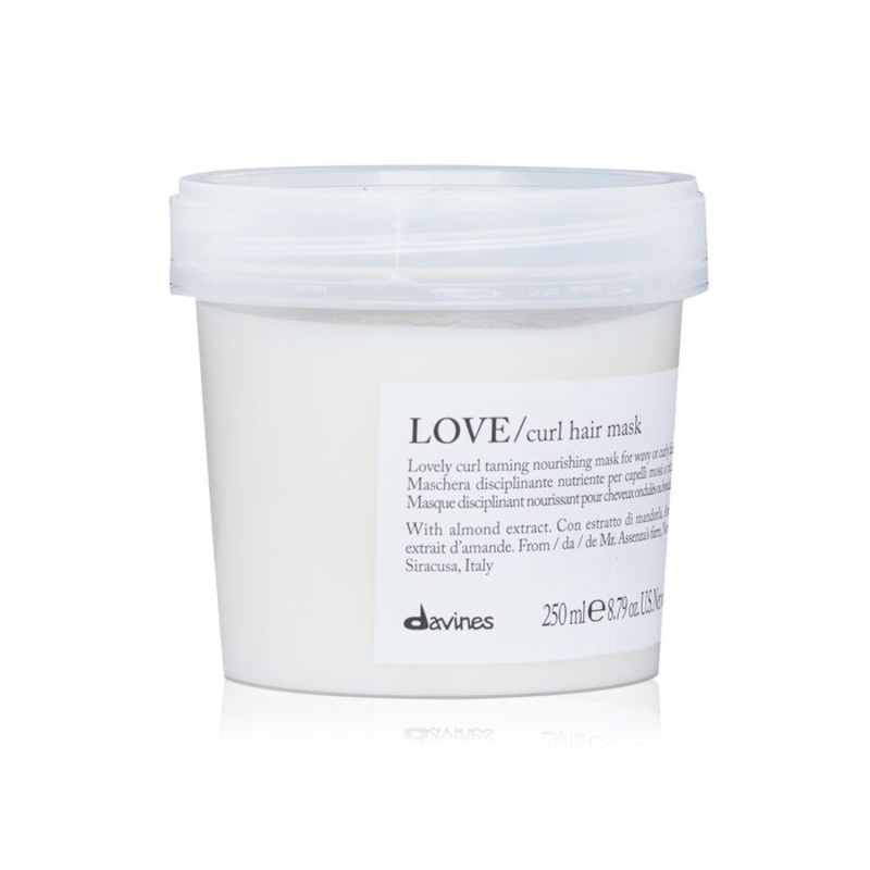 Love Curl Hair Mask (For Wavy or Curly Hair) Size: 250ml/8.79oz Weight: 0.28KG