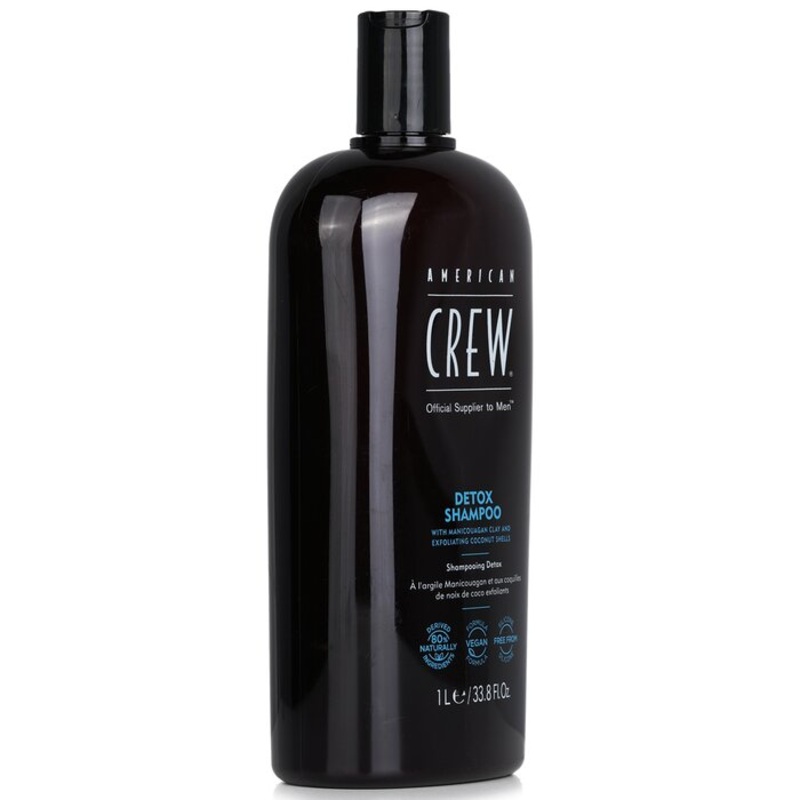 Men Detox Shampoo Size: 1000ml/33.8oz Weight: 1.09KG