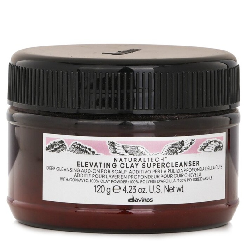 Natural Tech Elevating Clay Supercleanser Size: 120g/4.23oz Weight: 0.17KG
