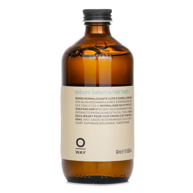 Sebum Balance Hair Bath Size: 240ml Weight: 0.42KG
