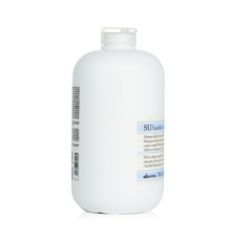SU Hair & Body Wash (Salon Size) Size: 500ml/16.91oz Weight: 0.56KG