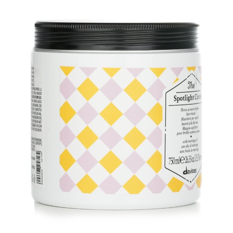 The Spotlight Circle Shine Boosting Hair Mask (Salon Size) Size: 750ml/26.33oz Weight: 0.83KG