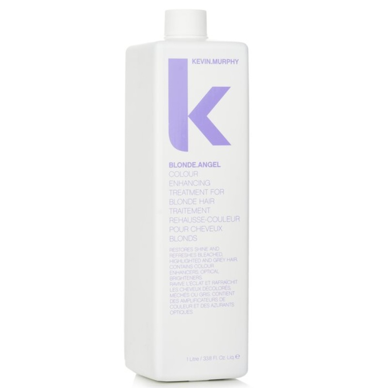 Blonde.Angel Colour Enhancing Treatment For Blonde Hair Size: 1000ml/33.8oz Weight: 1.11KG
