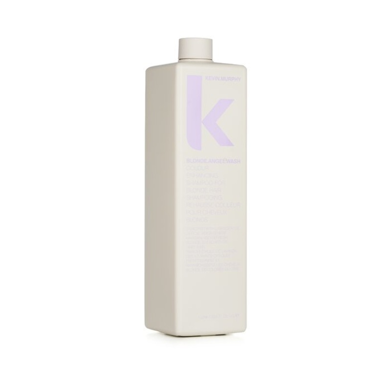 Blonde.Angel.Wash (Colour Enhancing Shampoo – For Blonde Hair) Size: 1000ml/33.8oz Weight: 1.14KG