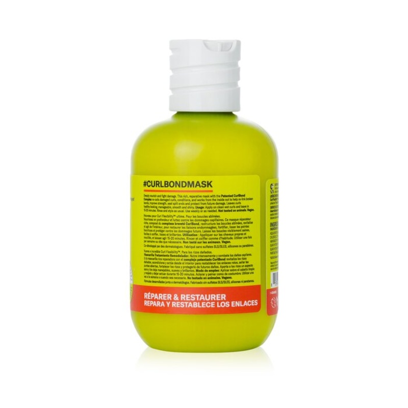 Curlbond Re-Coiling Treatment Mask Size: 236ml/8oz Weight: 0.24KG