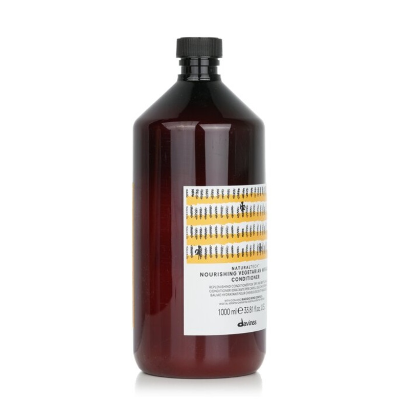 Natural Tech Nourishing Vegetarian Miracle Conditioner (For Dry and Brittle Hair) Size: 1000ml/33.81oz Weight: 1.07KG