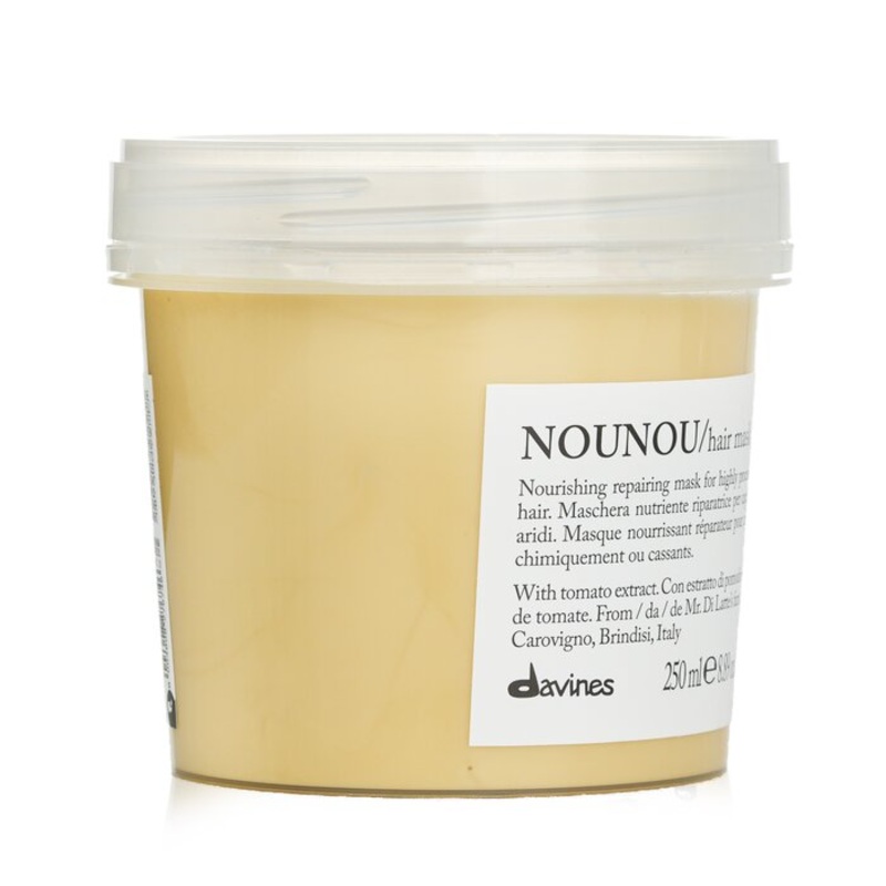 Nounou Hair Mask (For Highly Processed or Brittle Hair) Size: 250ml/8.89oz Weight: 0.27KG