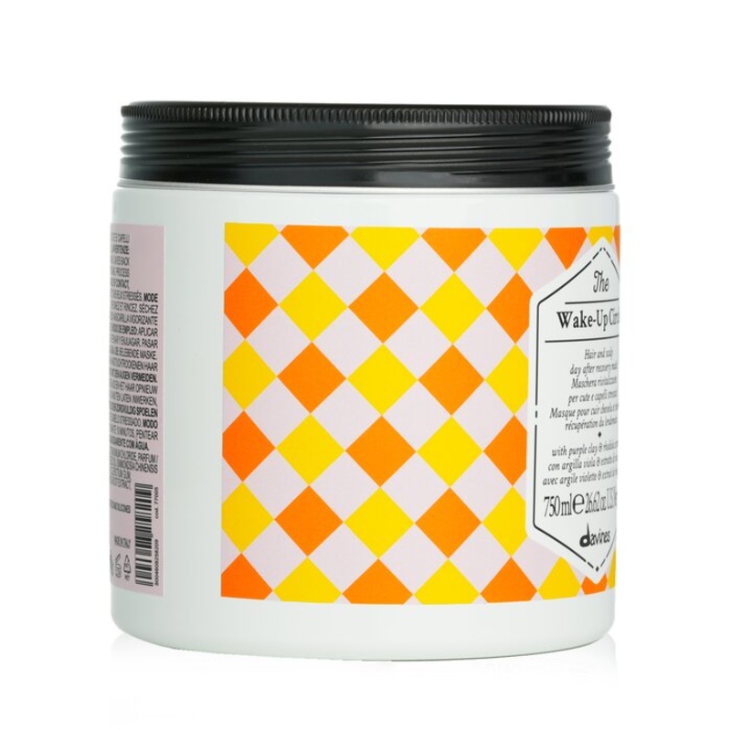 The Wake Up Circle Hair And Scalp Day After Recovery Mask (Salon Size) Size: 750ml/26.62oz Weight: 0.83KG