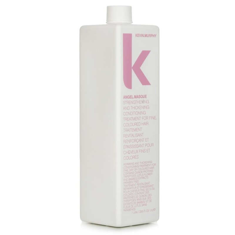 Angel.Masque (Strenghening and Thickening Conditioning Treatment – For Fine, Coloured Hair) Size: 1000ml/33.6oz Weight: 1.11KG